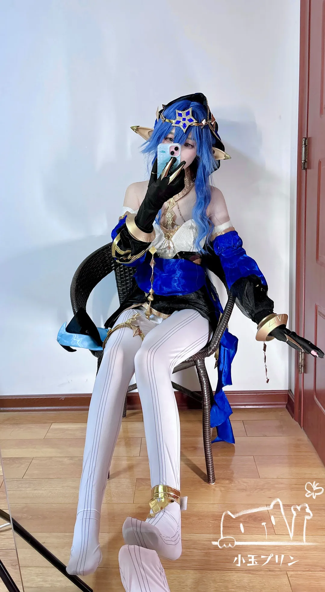 原神, cosplay日常, coser日常, 莱依拉cos, 莱依拉写真 - 第1张