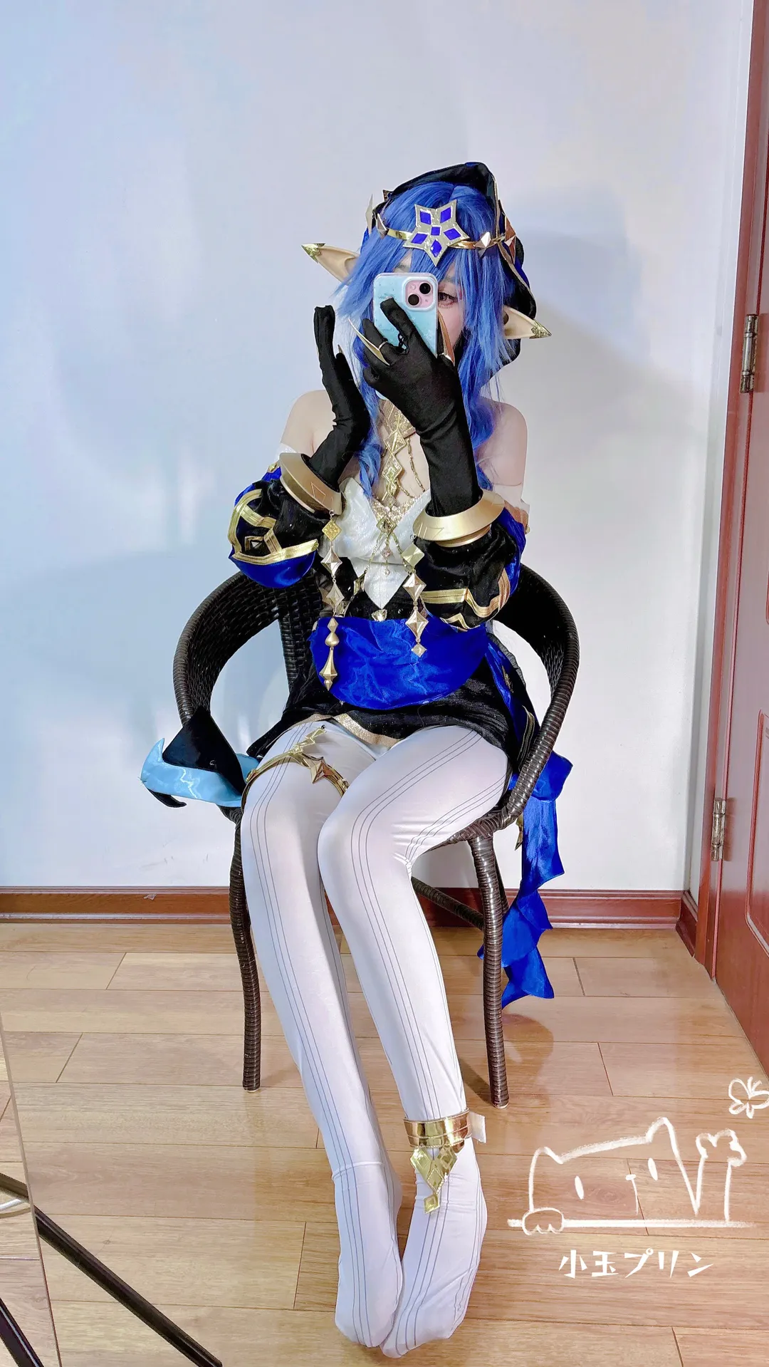 原神, cosplay日常, coser日常, 莱依拉cos, 莱依拉写真 - 第2张