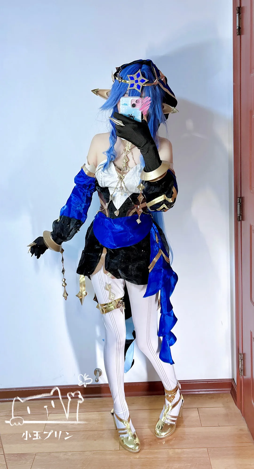 原神, cosplay日常, coser日常, 莱依拉cos, 莱依拉写真