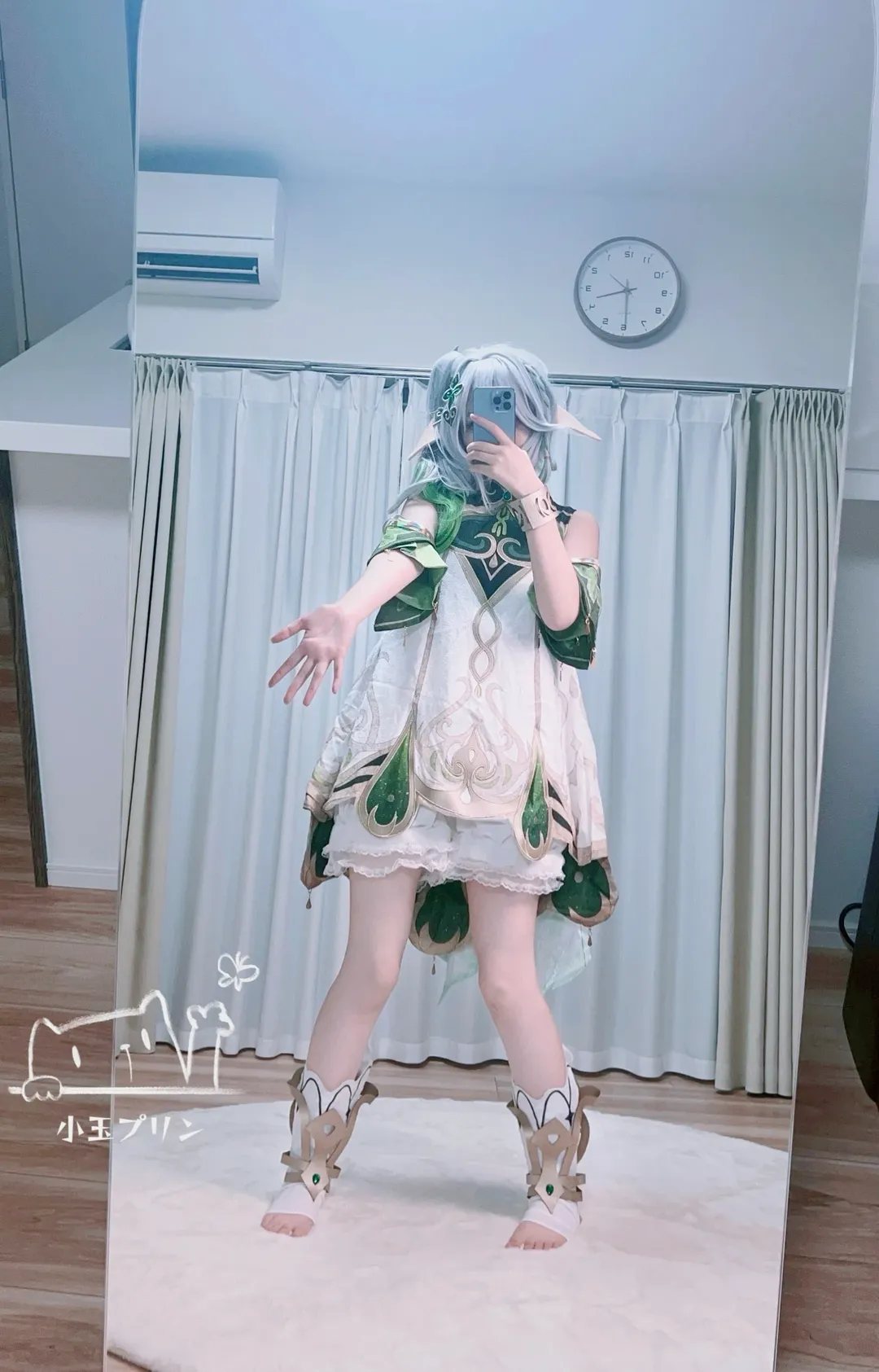 二次元, 原神, ナヒーダ コスプレ, クラクサナリデビ, 誕生日