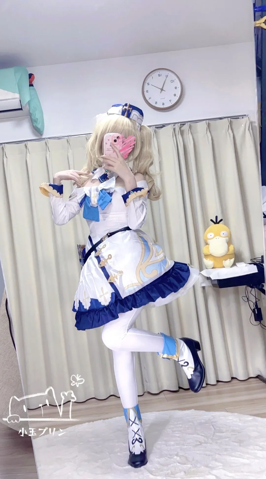 二次元, 原神, 芭芭拉cos, 白裤袜, 蒙德 - 第3张