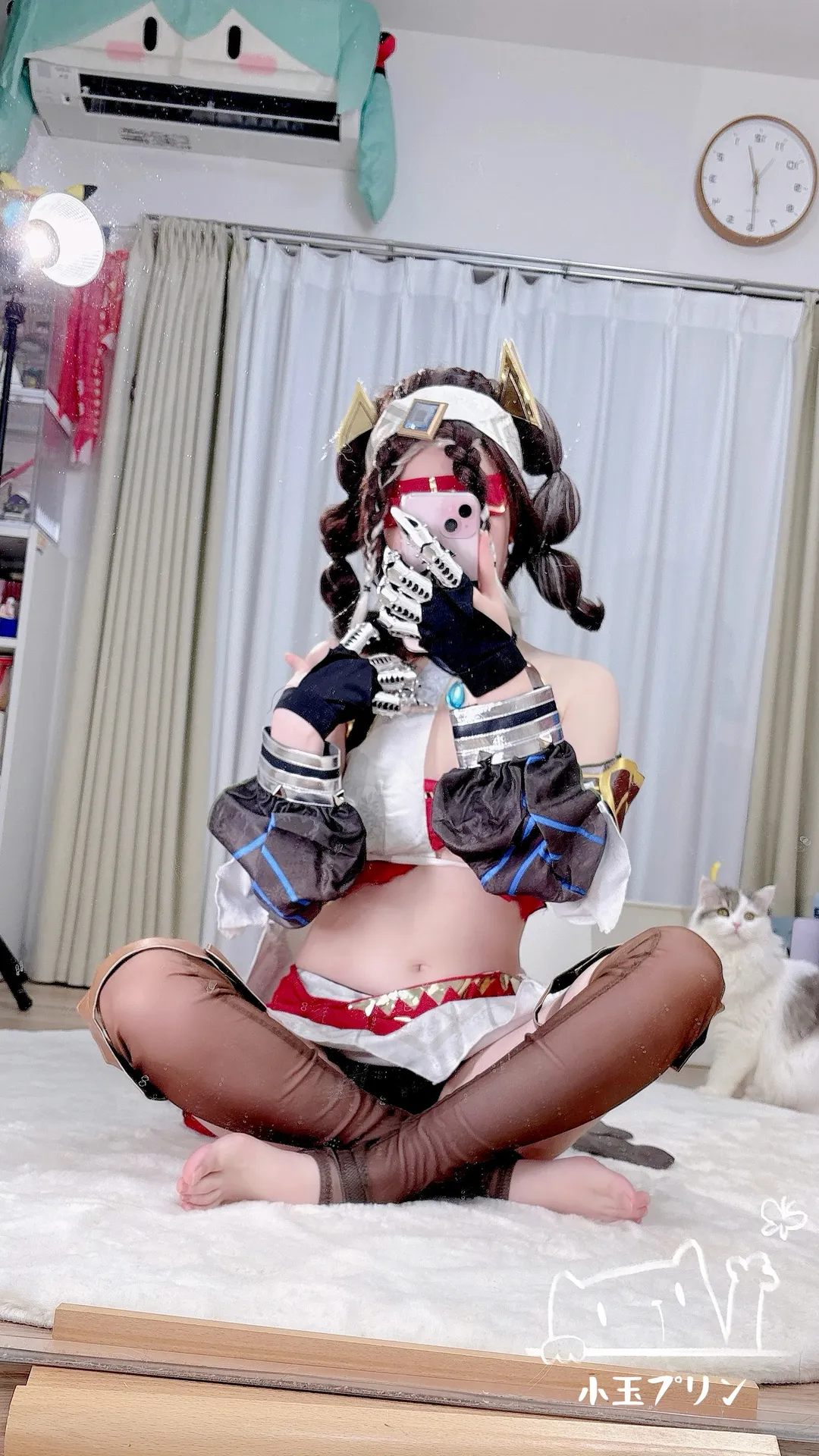 原神, cosplay, 镀金旅团, 婕德cos, 沙中净水 - 第2张