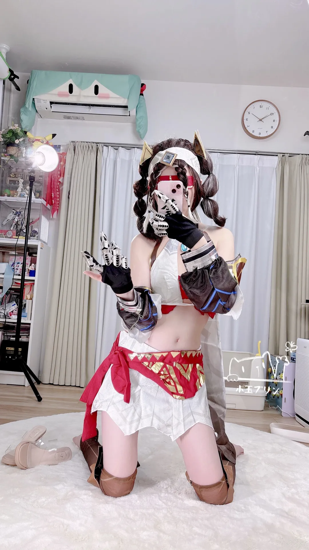 原神, cosplay, 镀金旅团, 婕德cos, 沙中净水 - 第3张