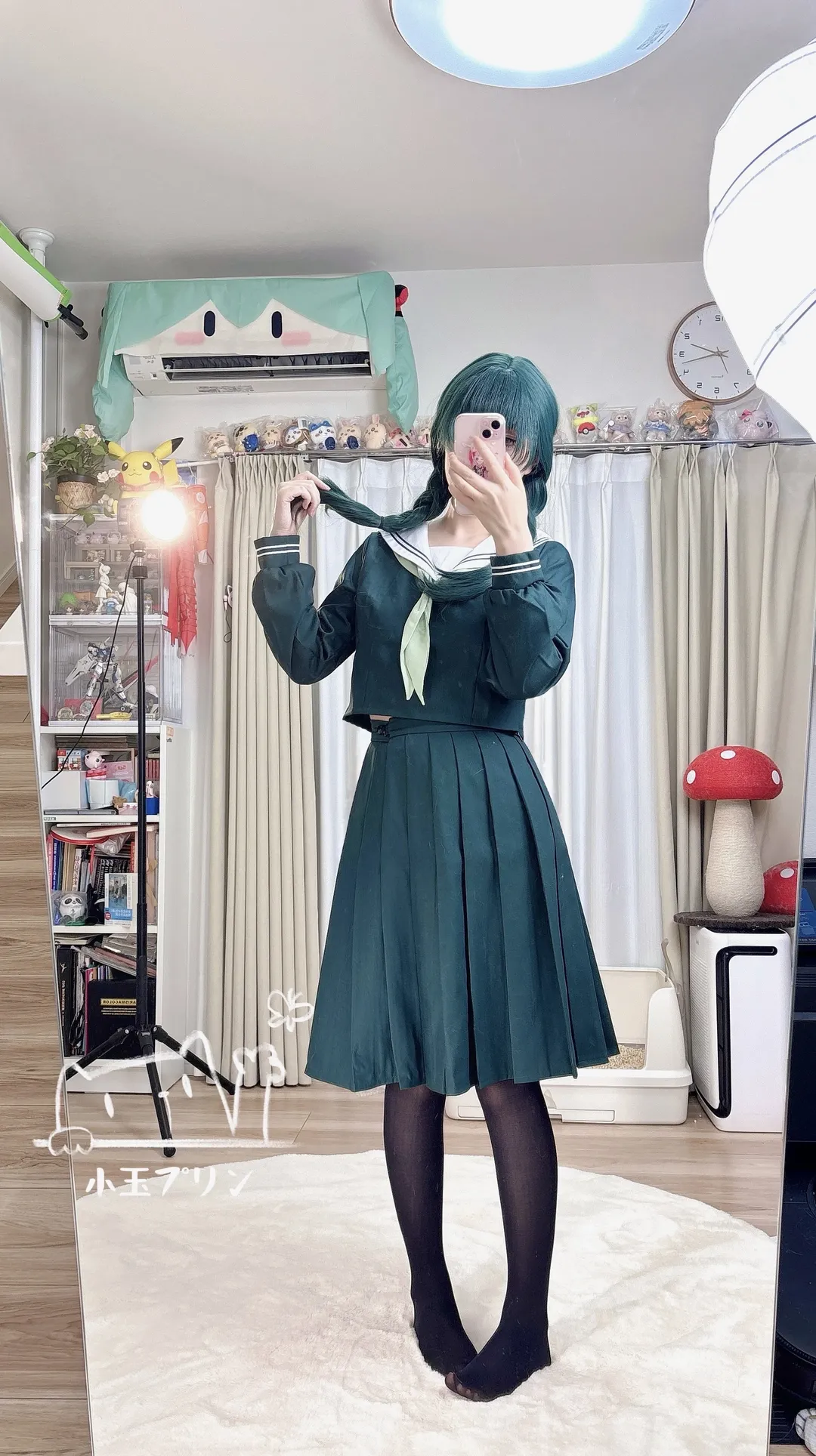 薬屋のひとりごと, JK制服, 二次元共有, 薬屋マオマオ コスプレ, コスプレ日常 - 3枚目