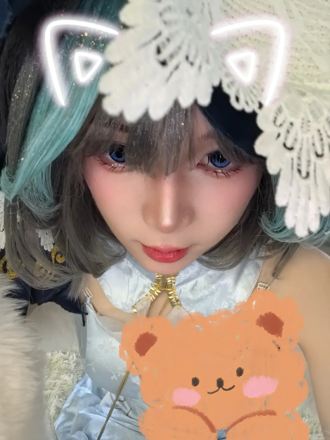 チェシャー コスプレ, アズールレーン, コスプレ日常, 完成写真撮影, アニメイベント体験記