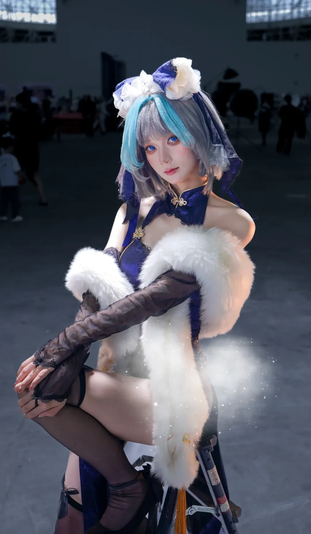 二次元, 柴郡cos, 碧蓝航线, 漫展场照, cosplay摄影 - 第1张