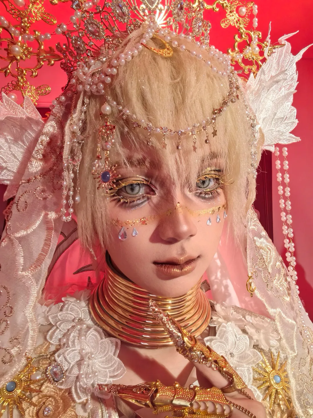 Identity V 第五人格, コスプレメイク, 占い師コスプレ, 占い師 - 月相 コスプレ, フカ改コスプレ