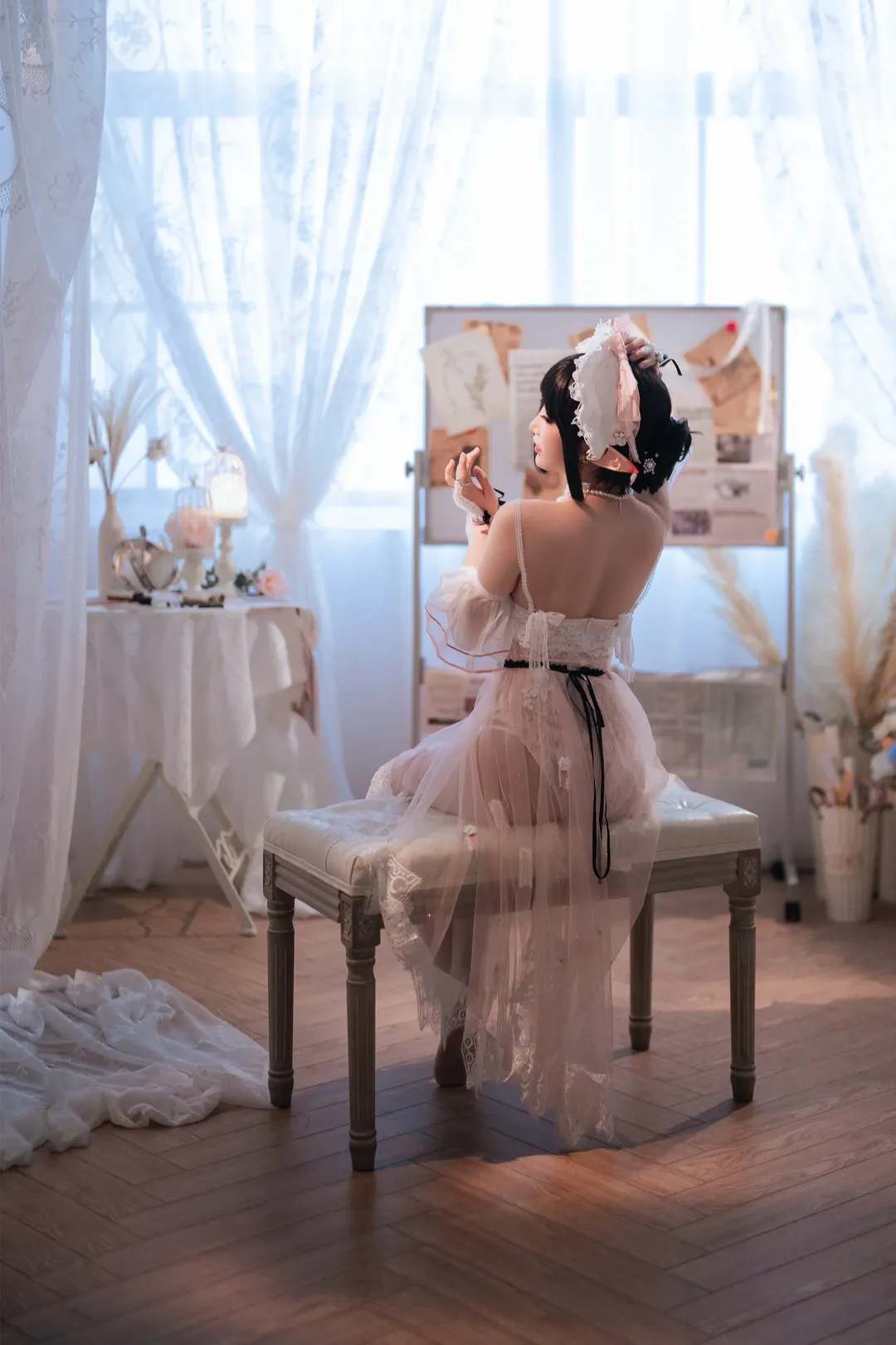 Casual cosplay, Elf ear look, Eunectes cosplay, Ballet photography, Anime fairy style - Image 3