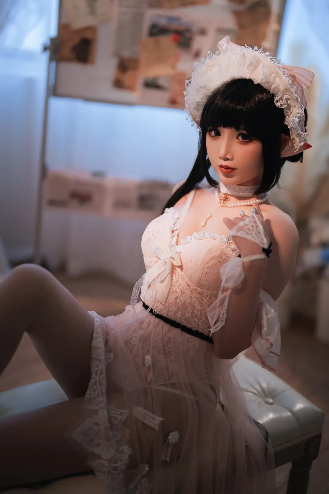 Casual cosplay, Elf ear look, Eunectes cosplay, Ballet photography, Anime fairy style - Image 5