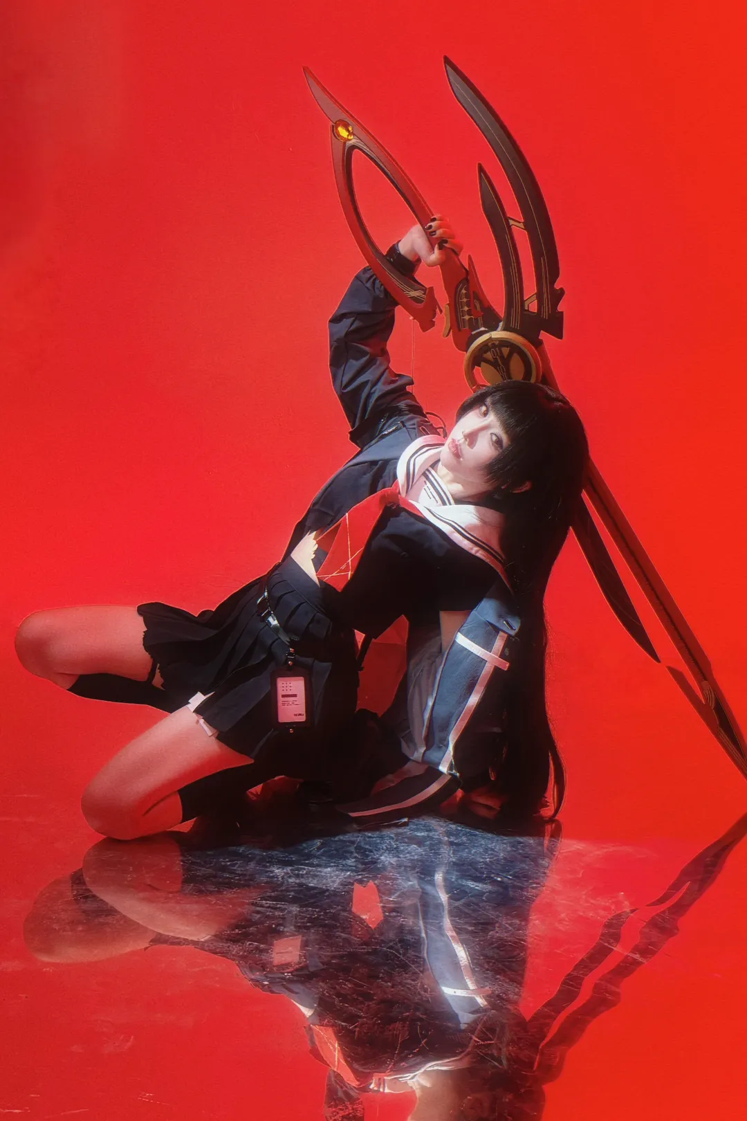 鸣潮, 千咲cos, cosplay摄影, 花絮, 手机直出 - 第1张