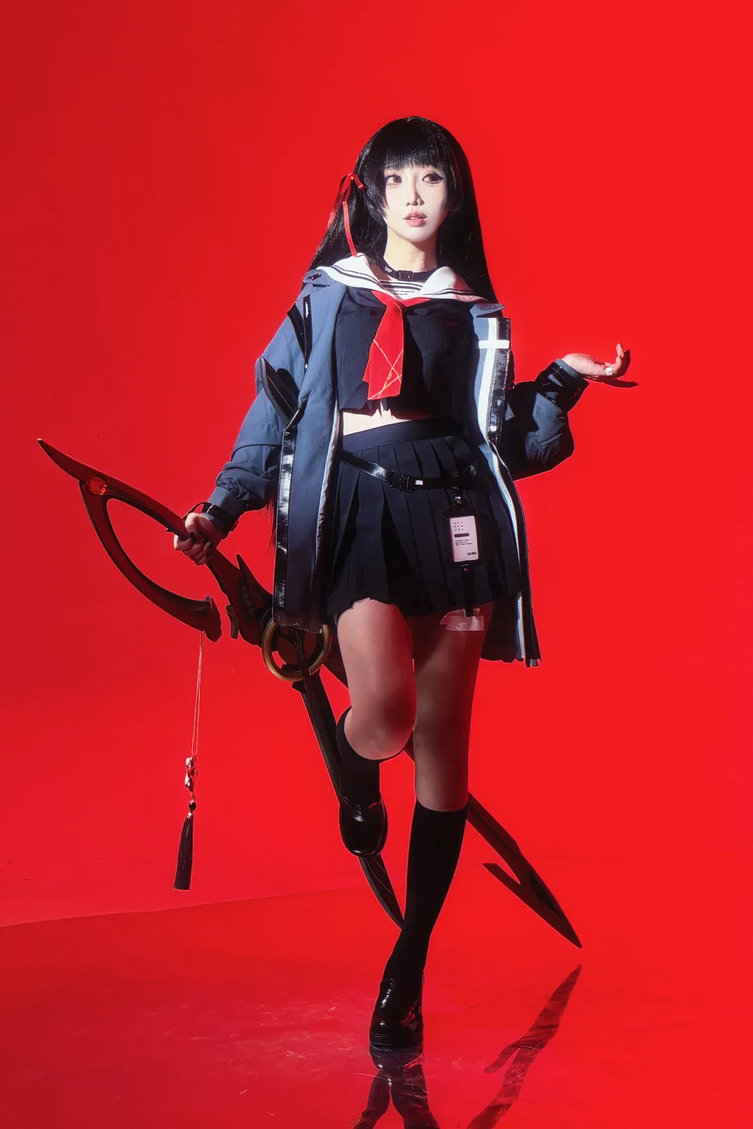 鸣潮, 千咲cos, cosplay摄影, 花絮, 手机直出