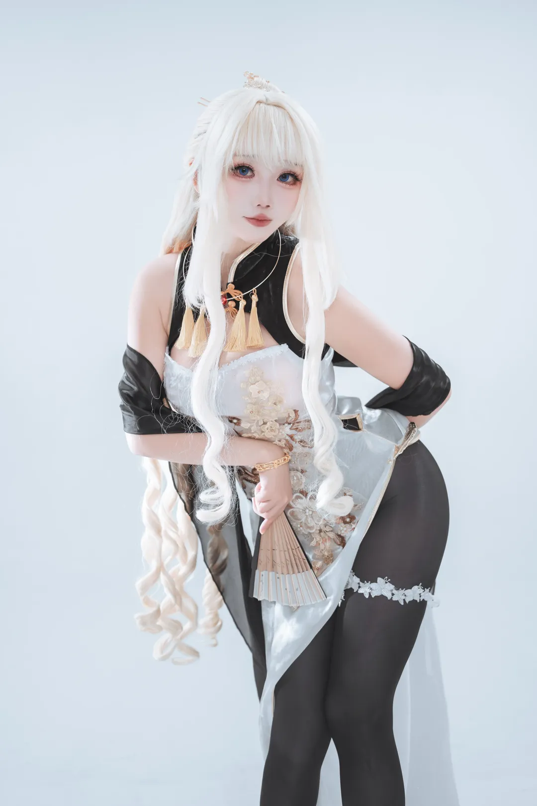 漫展摄影, 旗袍cos, 胜利女神, 皇冠cos, 二创cosplay