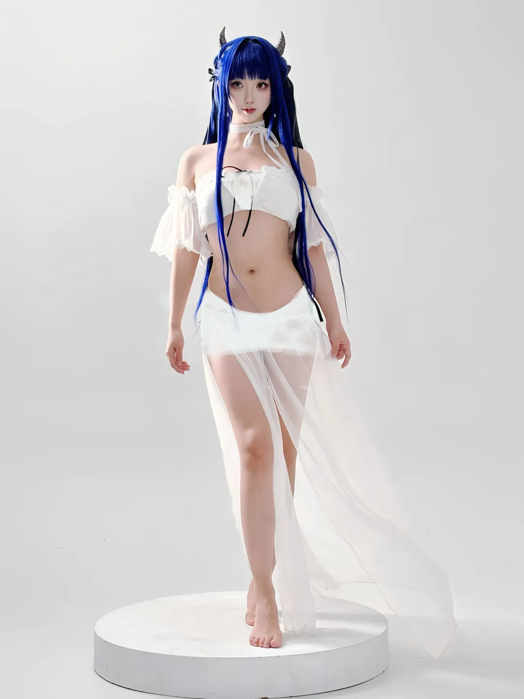 碧蓝航线, 二次元cos, cosplay摄影, 泳装写真, 伊吹cos - 第1张