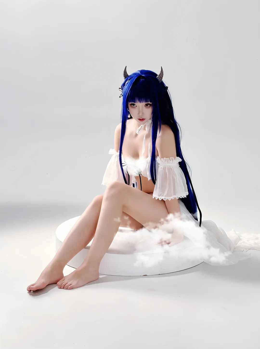 アズールレーン, 二次元コスプレ, コスプレ撮影, 水着写真, イブキ コスプレ