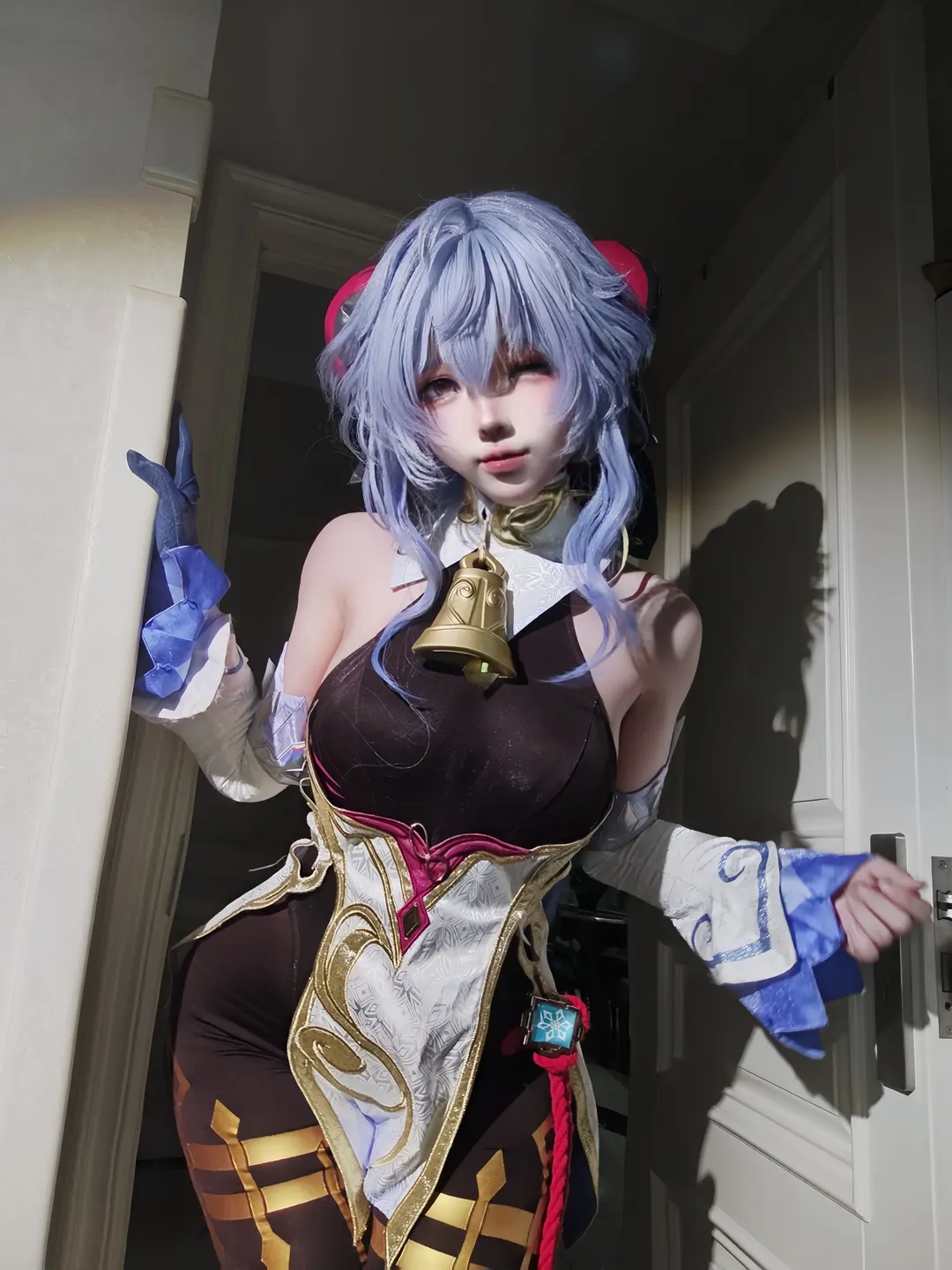 原神, 甘雨 コスプレ, 二次元コスプレ, 璃月キャラクター, 夢と知っていたなら、どうして目覚める必要があろうか - 2枚目