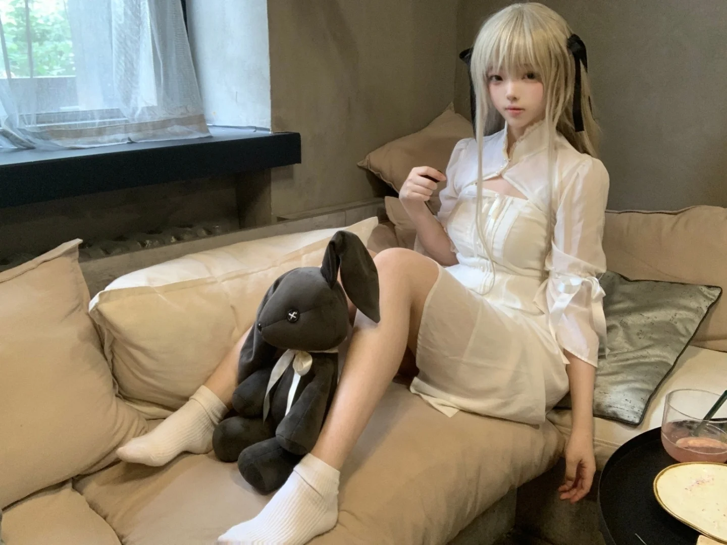 穹妹cos, 缘之空, cosplay日常, 居家风cos, 冷脸萌