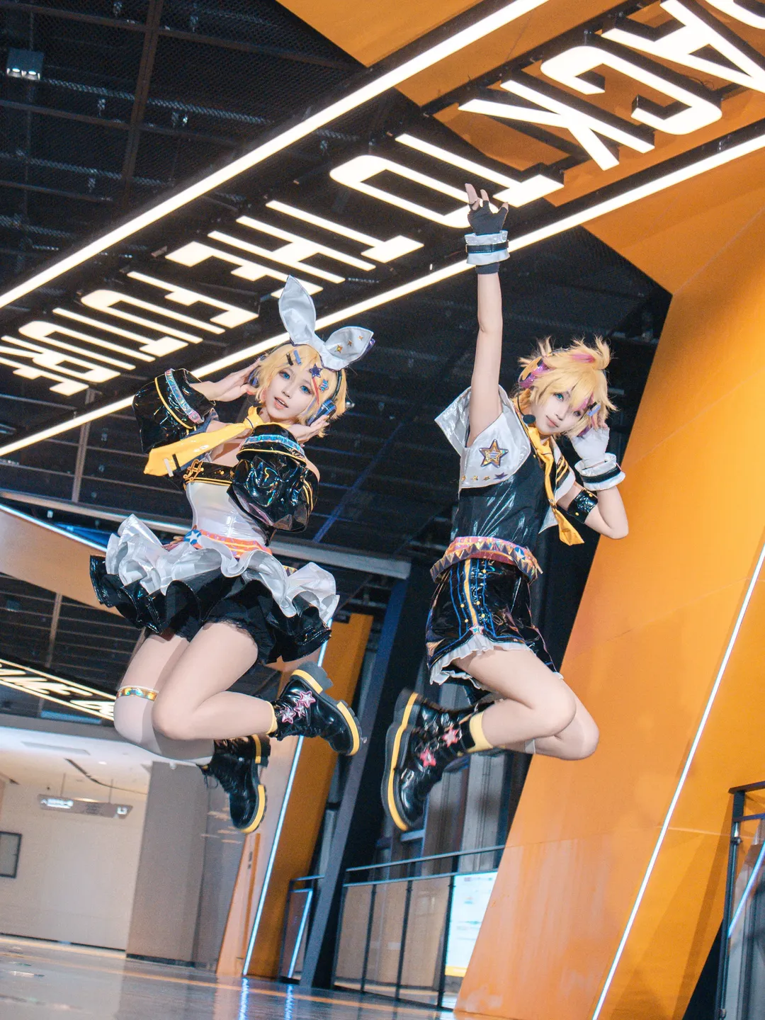 コスプレ撮影, ミューズダッシュ, 鏡音リン・レン コスプレ, 鏡音リン, 鏡音レン - 1枚目
