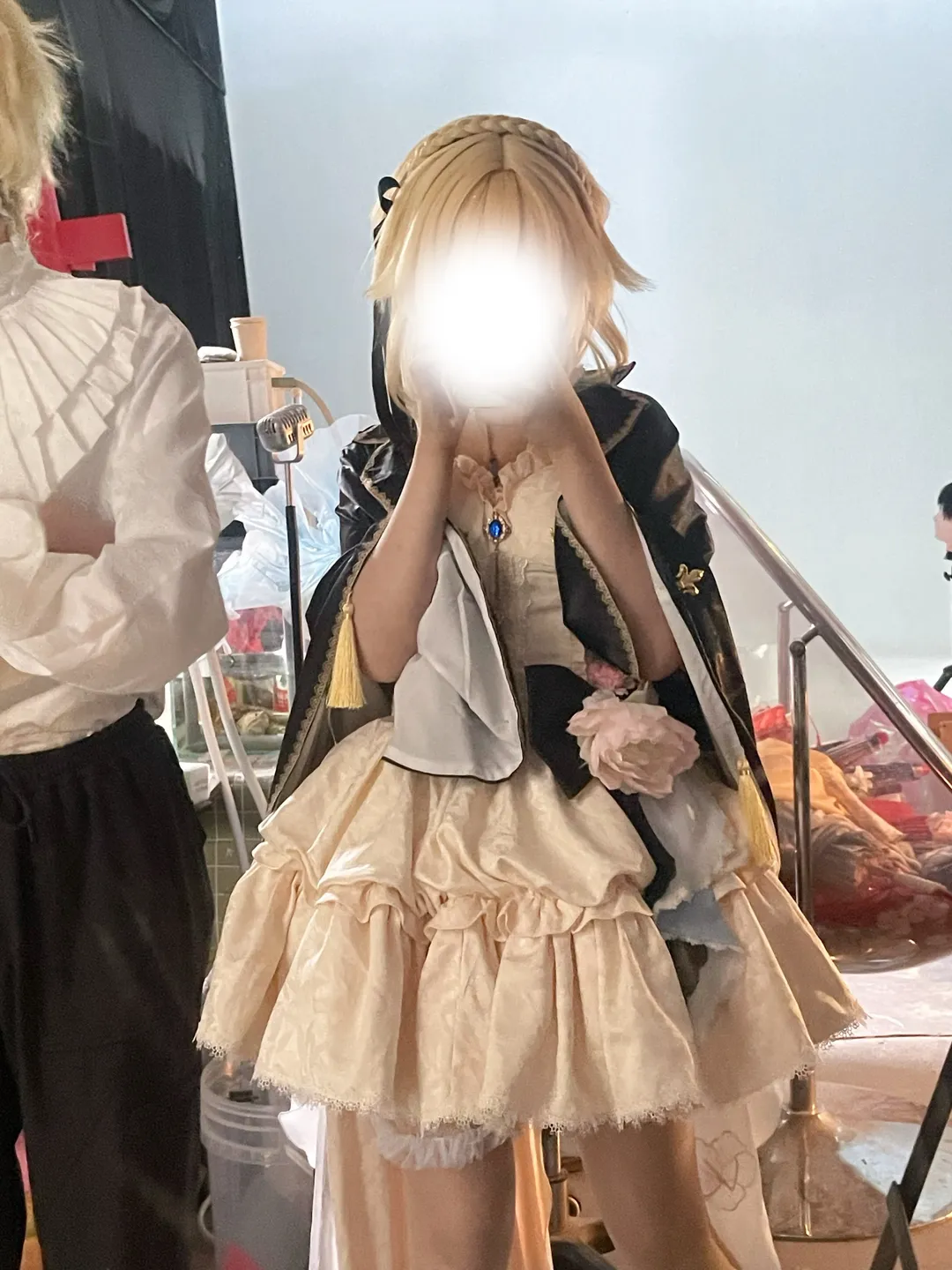 原神, 蛍 コスプレ, コスプレコーディネート, アニメイベントのバックステージ, イブニングスタイル - 1枚目