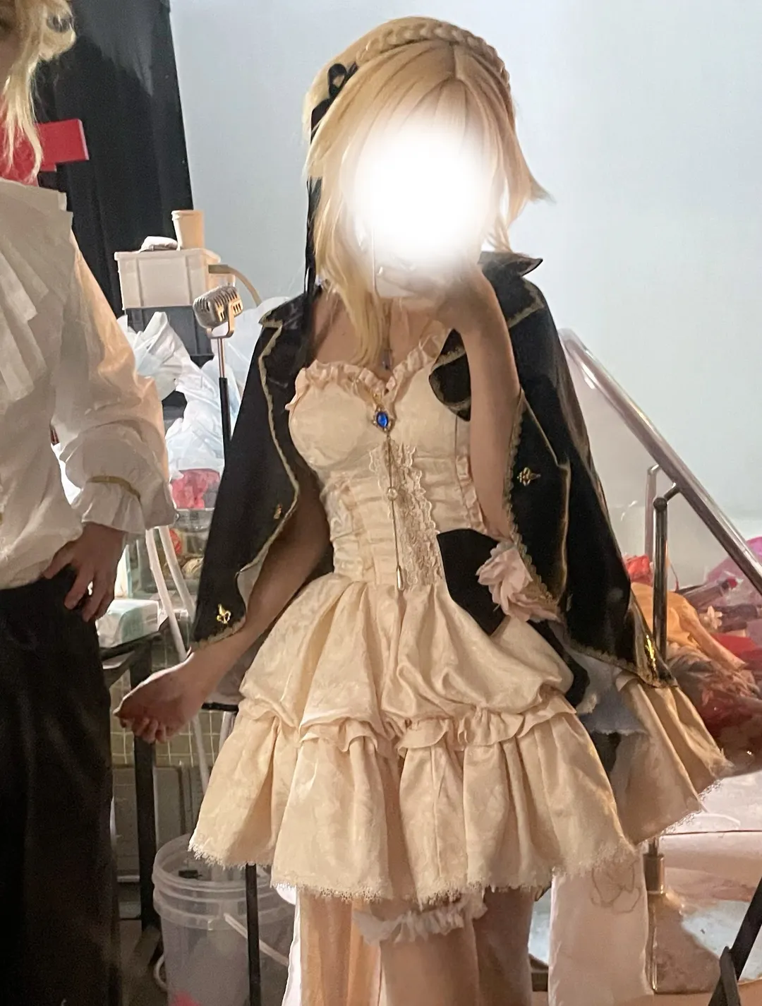 原神, 蛍 コスプレ, コスプレコーディネート, アニメイベントのバックステージ, イブニングスタイル - 2枚目