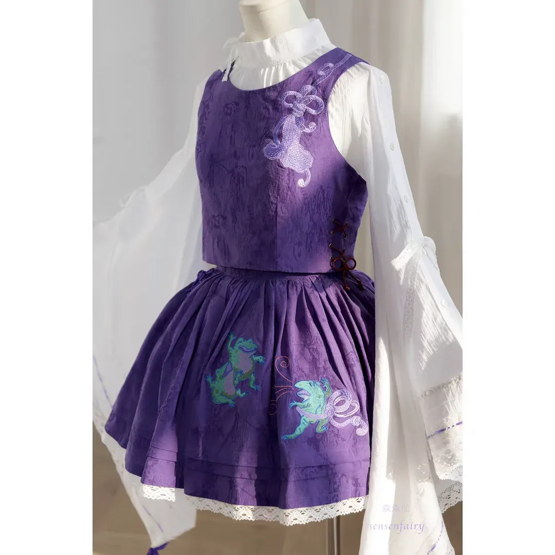 东方Project, 洩矢诹访子cos, cosplay穿搭, 森森仙, 二次元服饰 - 第2张