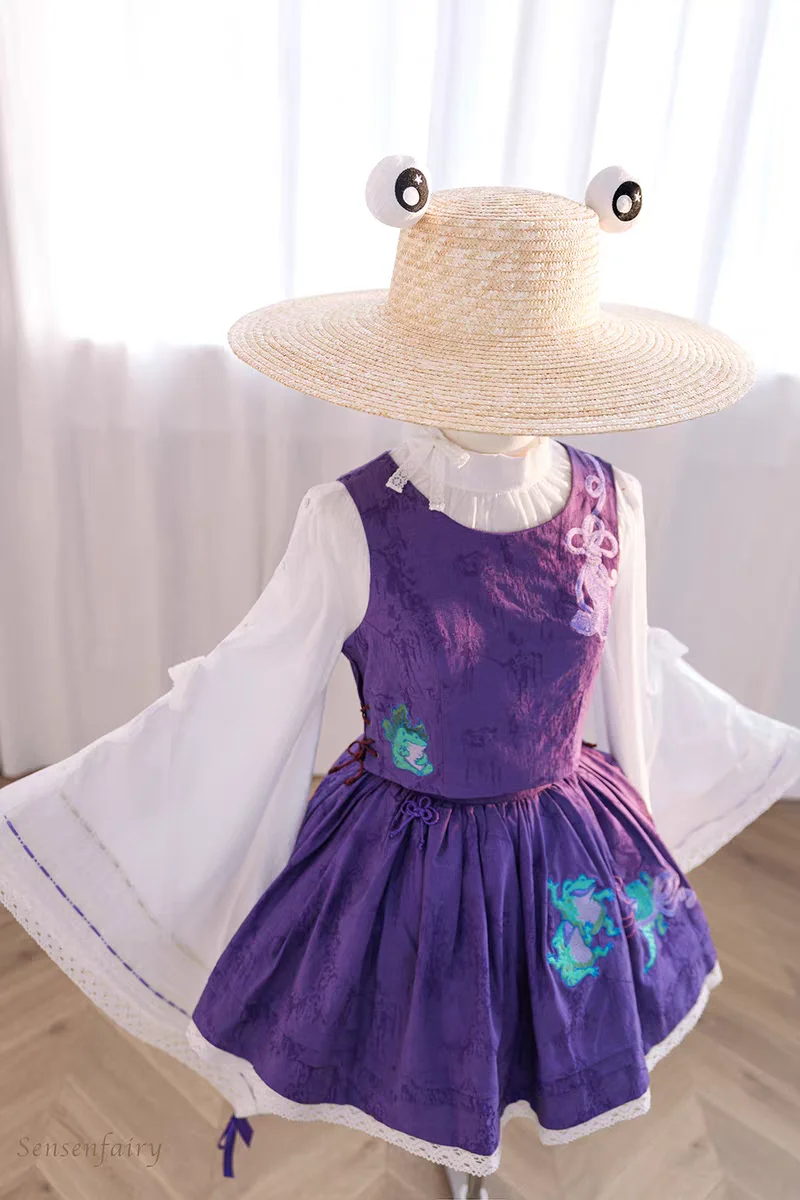 东方Project, 洩矢诹访子cos, cosplay穿搭, 森森仙, 二次元服饰 - 第4张