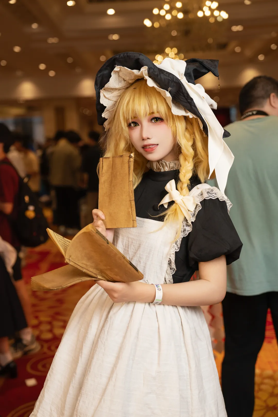 东方project, 雾雨魔理沙cos, 漫展摄影, 恋色日, 魔理沙还书 - 第3张