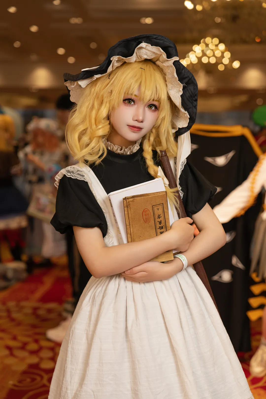 东方project, 雾雨魔理沙cos, 漫展摄影, 恋色日, 魔理沙还书 - 第4张