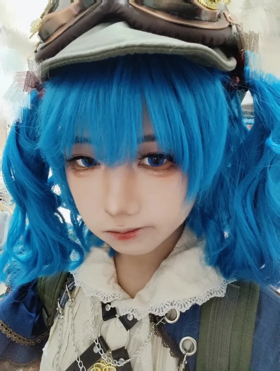 东方project, 河城荷取cos, 二次元cos, 角色扮演摄影, 蒸汽朋克穿搭 - 第2张
