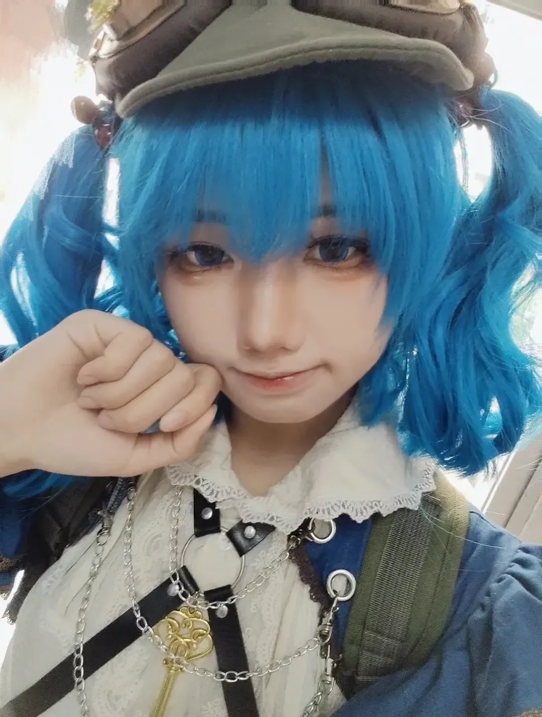 东方project, 河城荷取cos, 二次元cos, 角色扮演摄影, 蒸汽朋克穿搭
