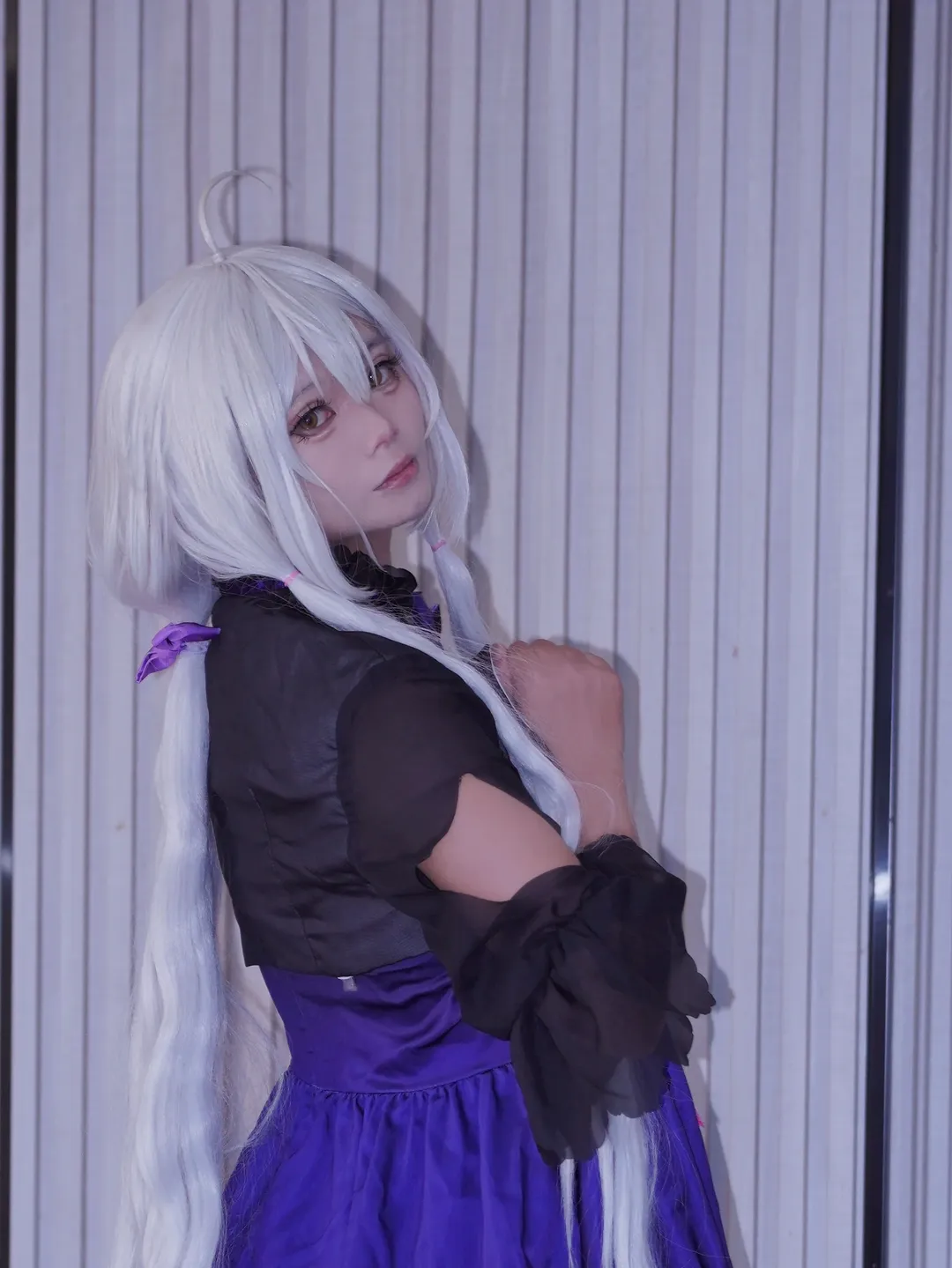 cosplay摄影, 二次元装扮, 街头外景, 星尘cos, 五维介质 - 第2张