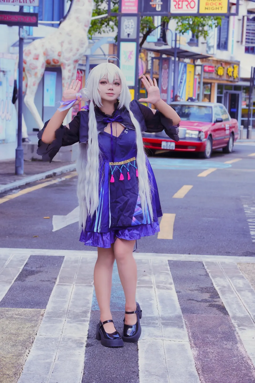 cosplay摄影, 二次元装扮, 街头外景, 星尘cos, 五维介质 - 第3张