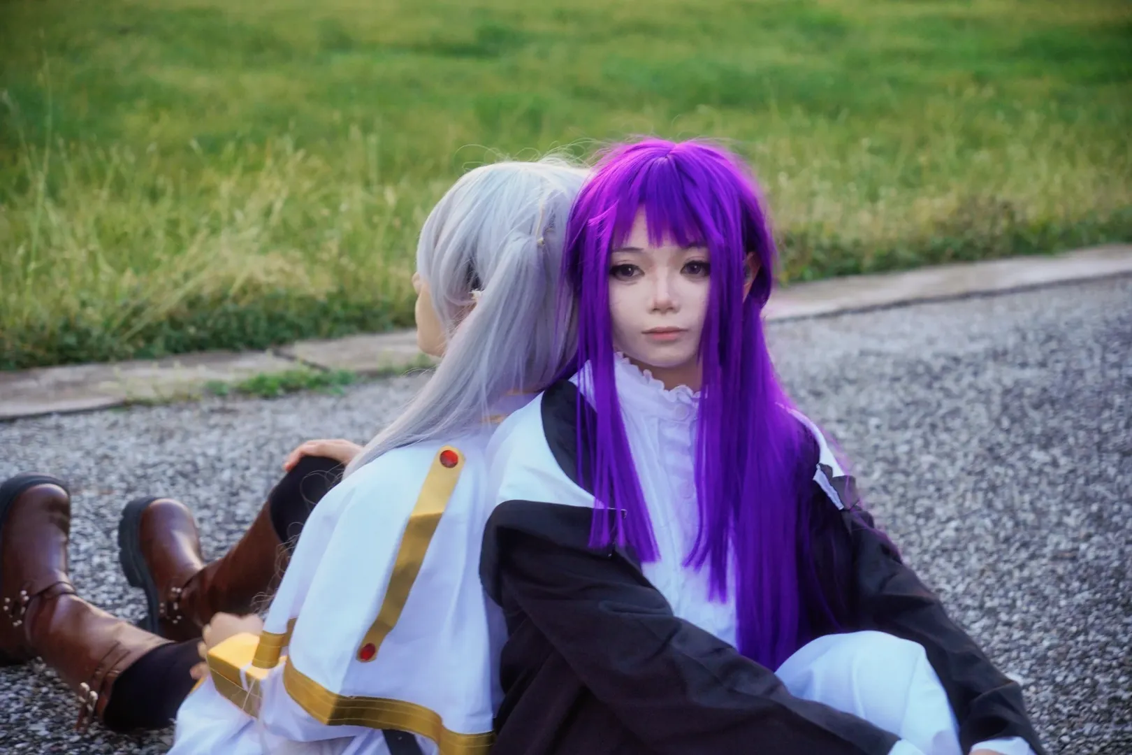 葬送的芙莉莲, 芙莉莲cos, cosplay正片, 精灵耳造型, 魔法杖道具 - 第8张