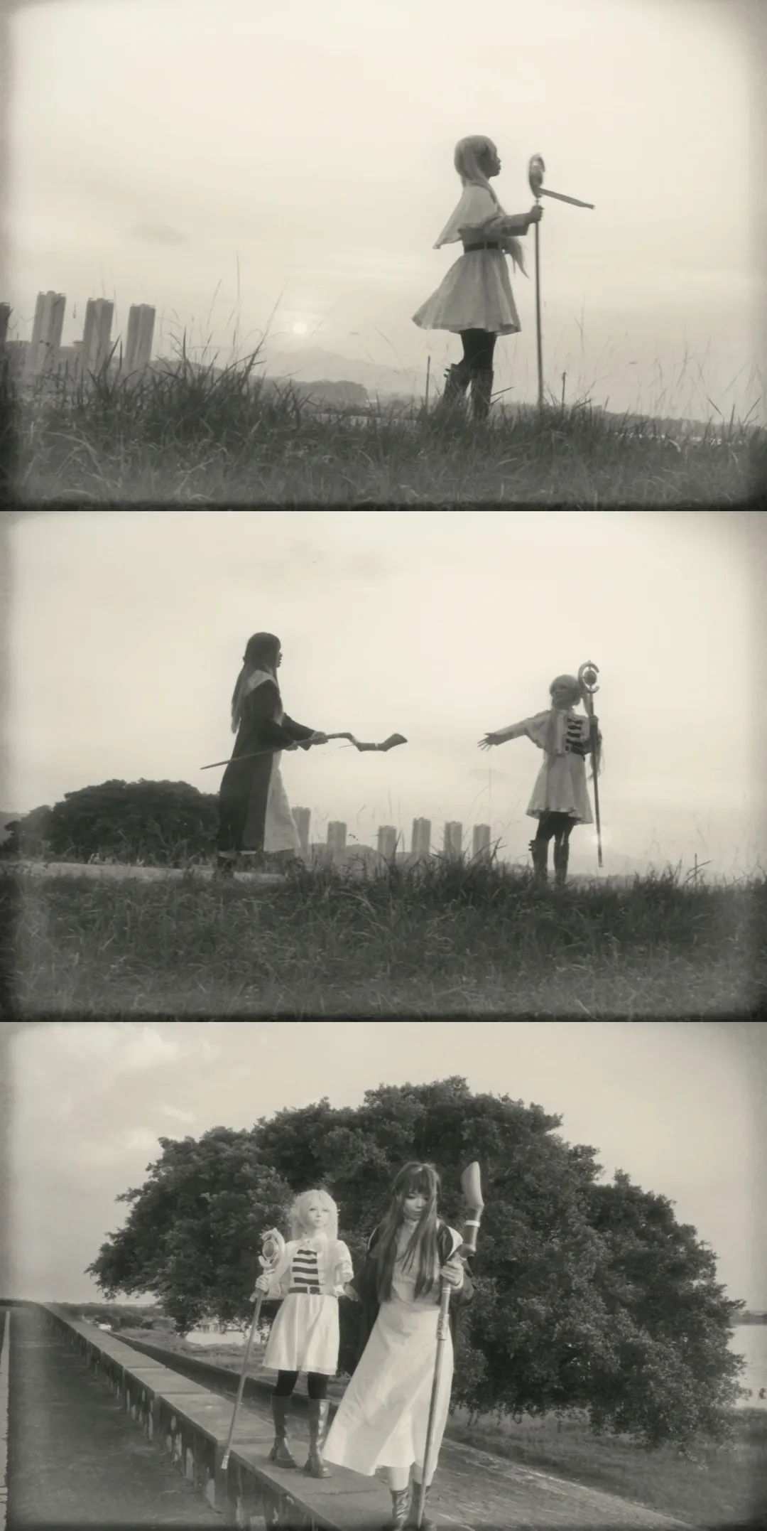 葬送的芙莉莲, 芙莉莲cos, cosplay正片, 精灵耳造型, 魔法杖道具 - 第9张
