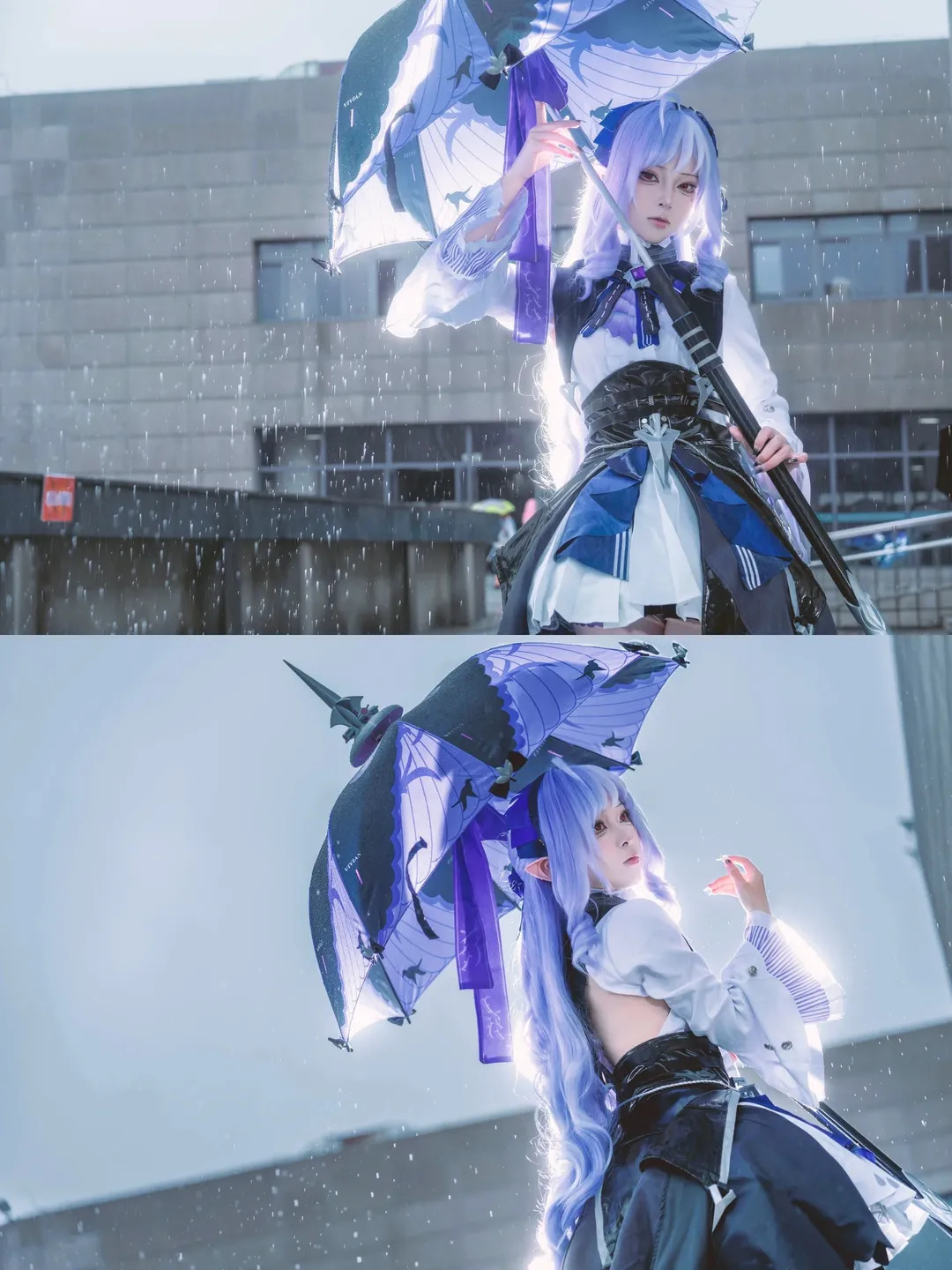 绝区零, 薇薇安cos, 二次元cos, cosplay摄影, 雨天漫展 - 第1张