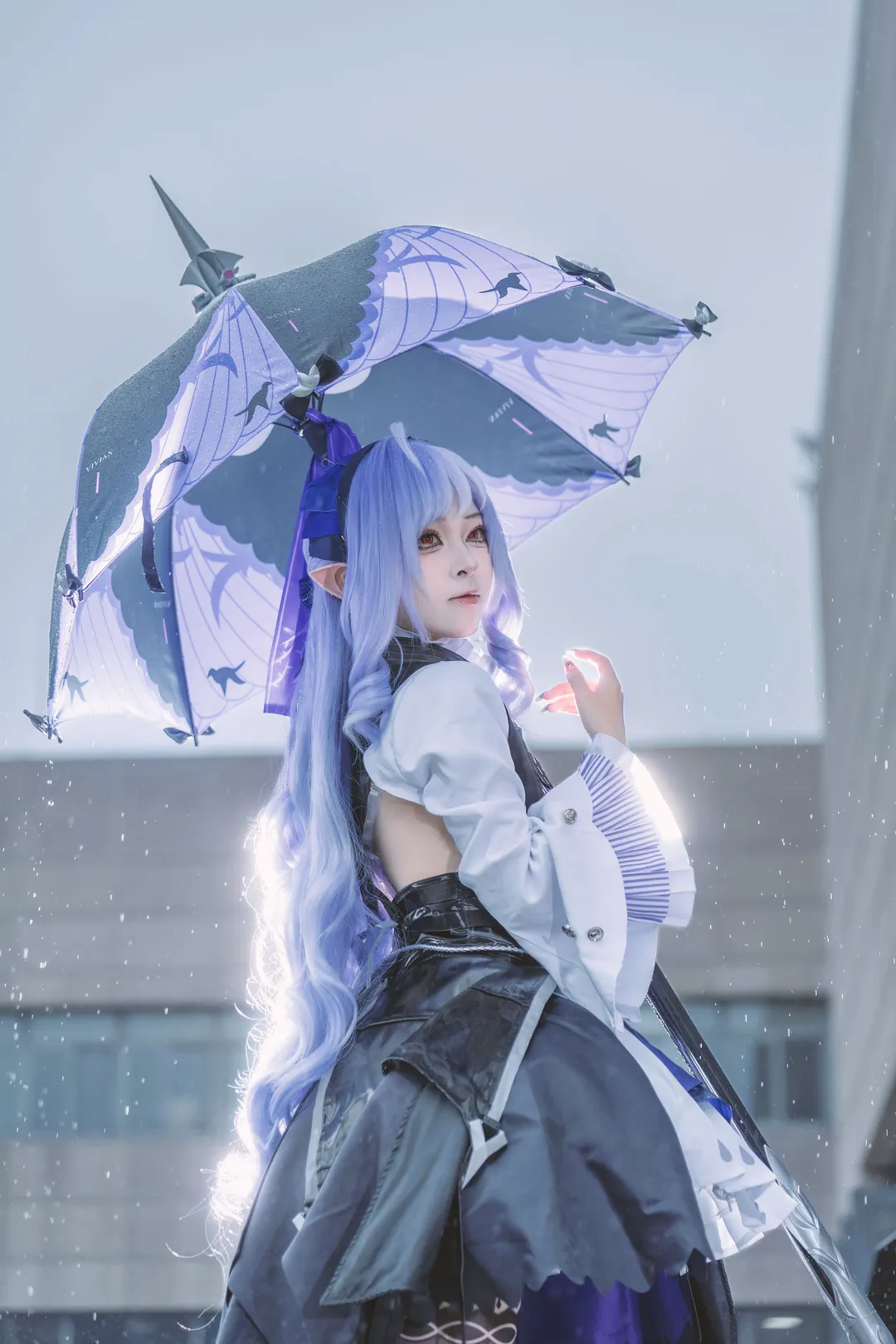 绝区零, 薇薇安cos, 二次元cos, cosplay摄影, 雨天漫展 - 第3张