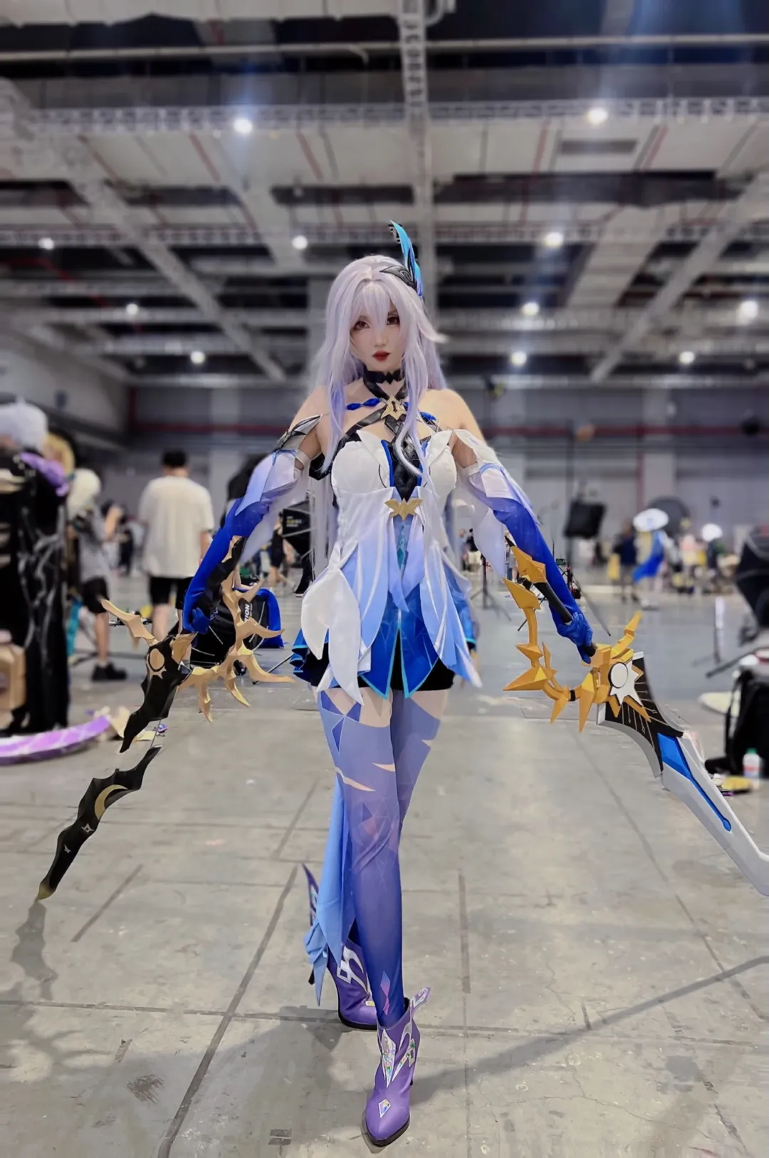 原神, 丝柯克cos, 漫展现场, cosplay道具, bw2025