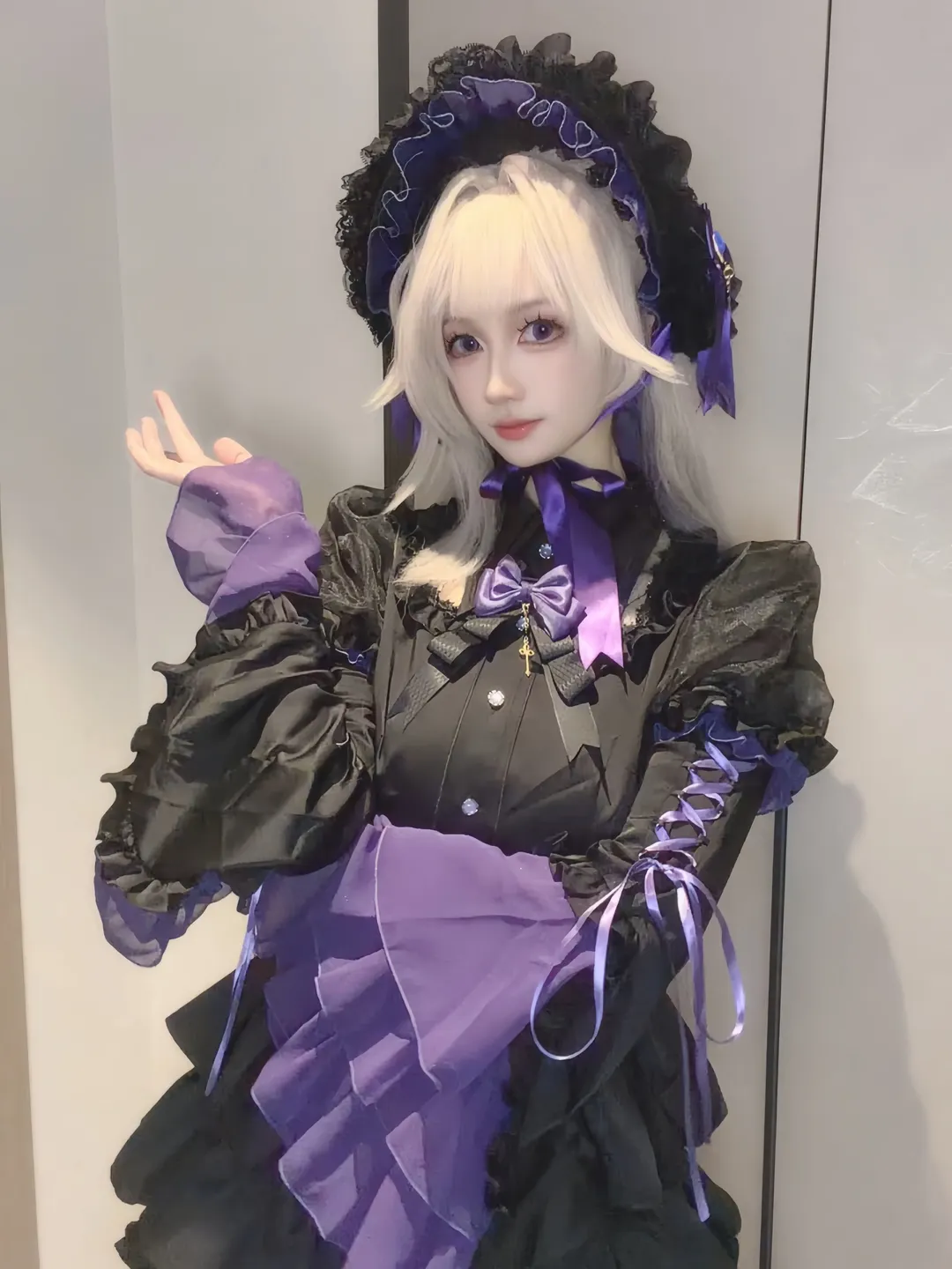 角色扮演, 崩坏星穹铁道, 二次元cosplay, 大黑塔cos, cosplay服装 - 第1张