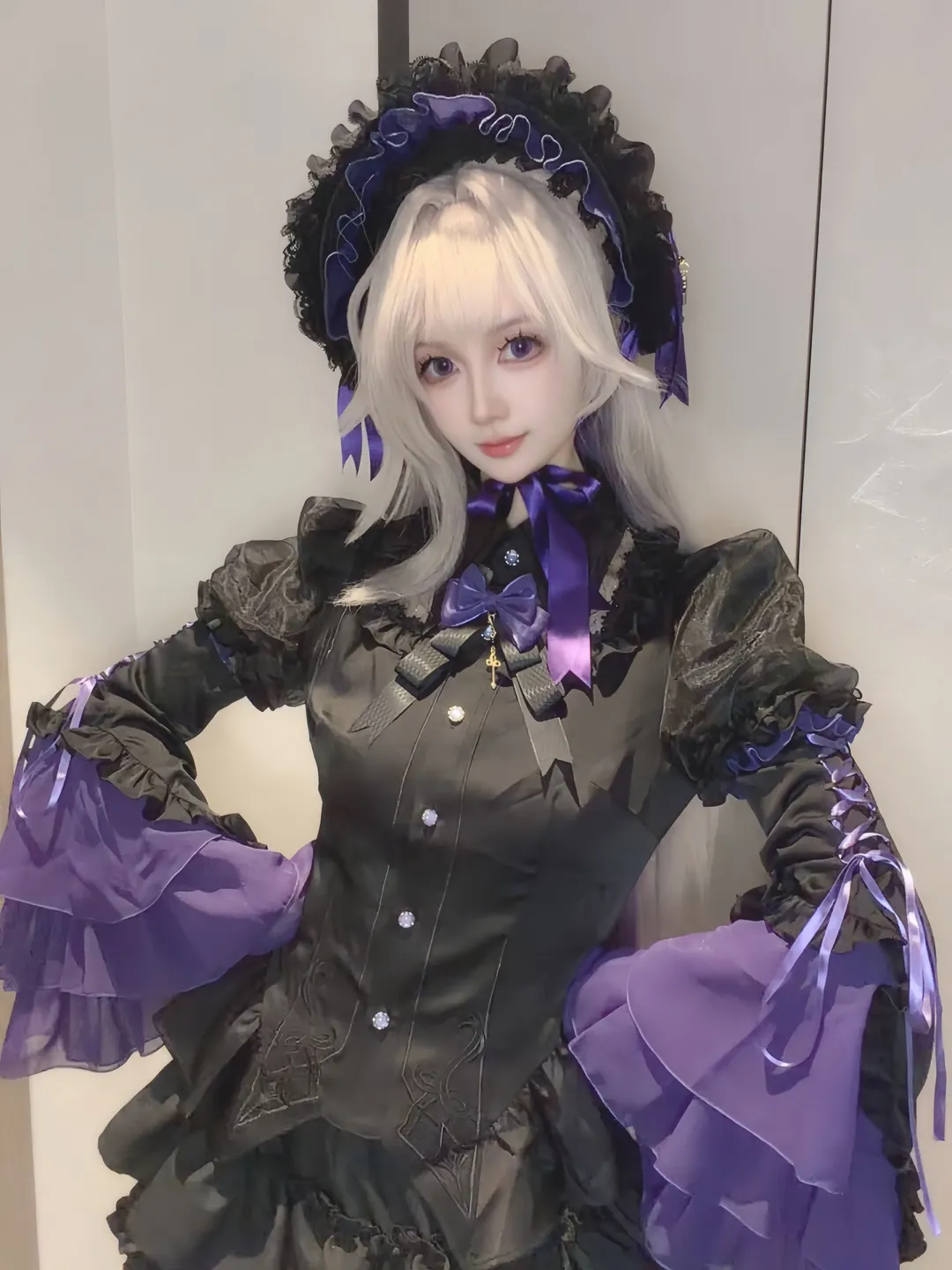 角色扮演, 崩壞星穹鐵道, 二次元cosplay, 大黑塔cos, cosplay服裝