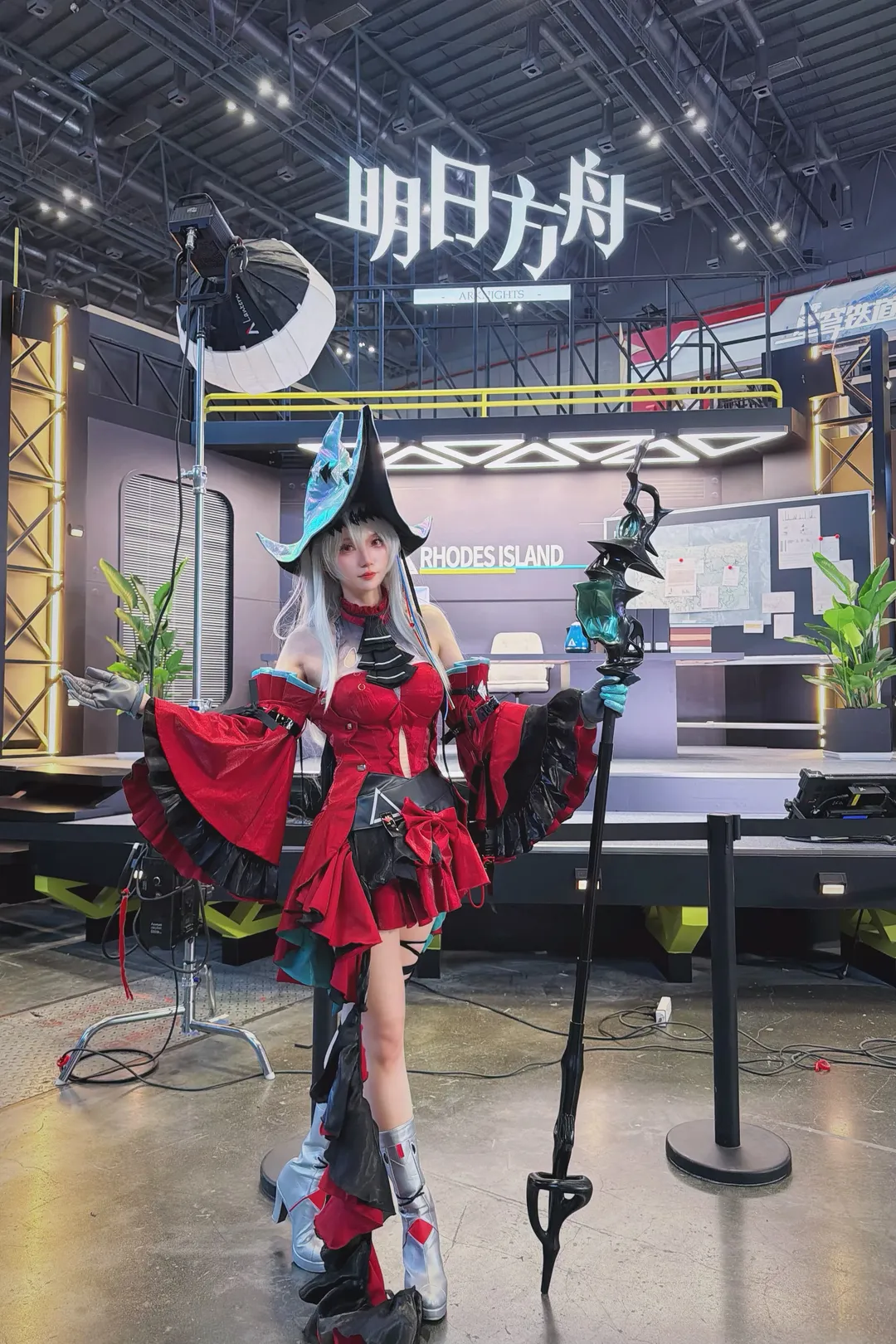 cosplay, 明日方舟, 罗德岛, 浊心斯卡蒂cos, bw2026