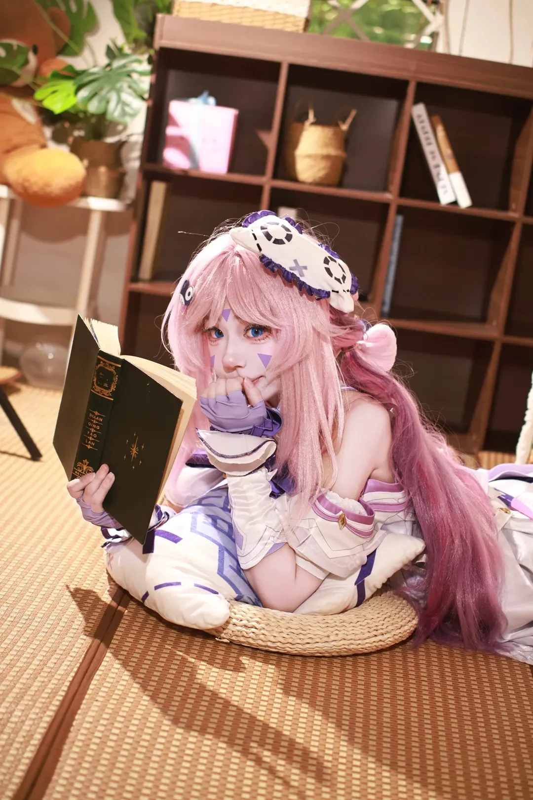 角色扮演, 原神, 二次元摄影, 茜特菈莉cos, 居家cosplay - 第1张