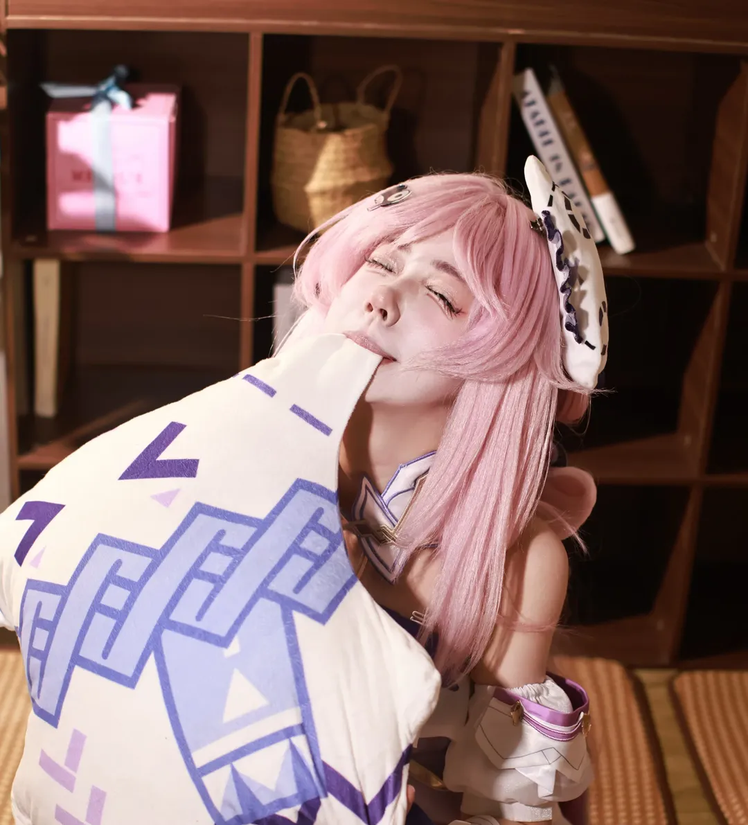 角色扮演, 原神, 二次元摄影, 茜特菈莉cos, 居家cosplay - 第2张