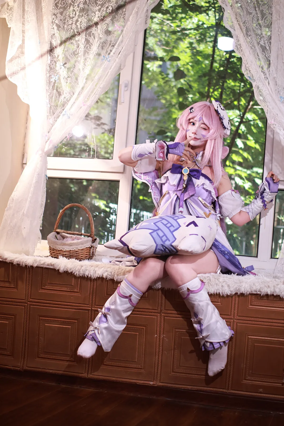 角色扮演, 原神, 二次元摄影, 茜特菈莉cos, 居家cosplay - 第5张