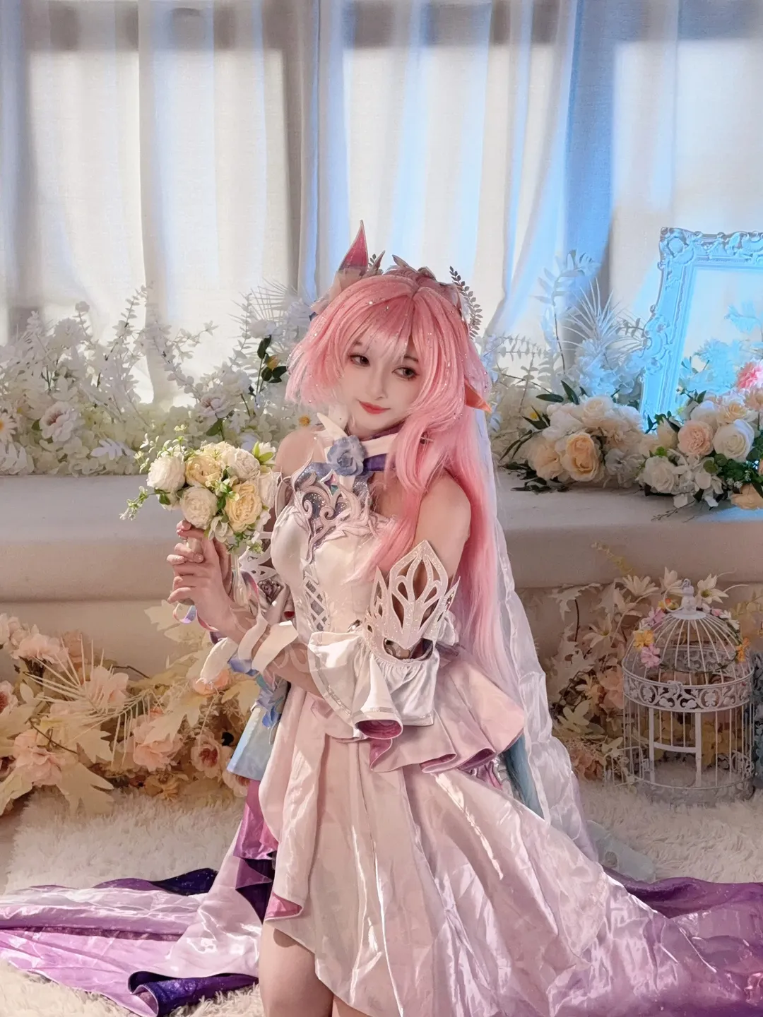 cosplay, 二次元摄影, 昔涟cos, 崩坏星穹铁道, 梦幻风