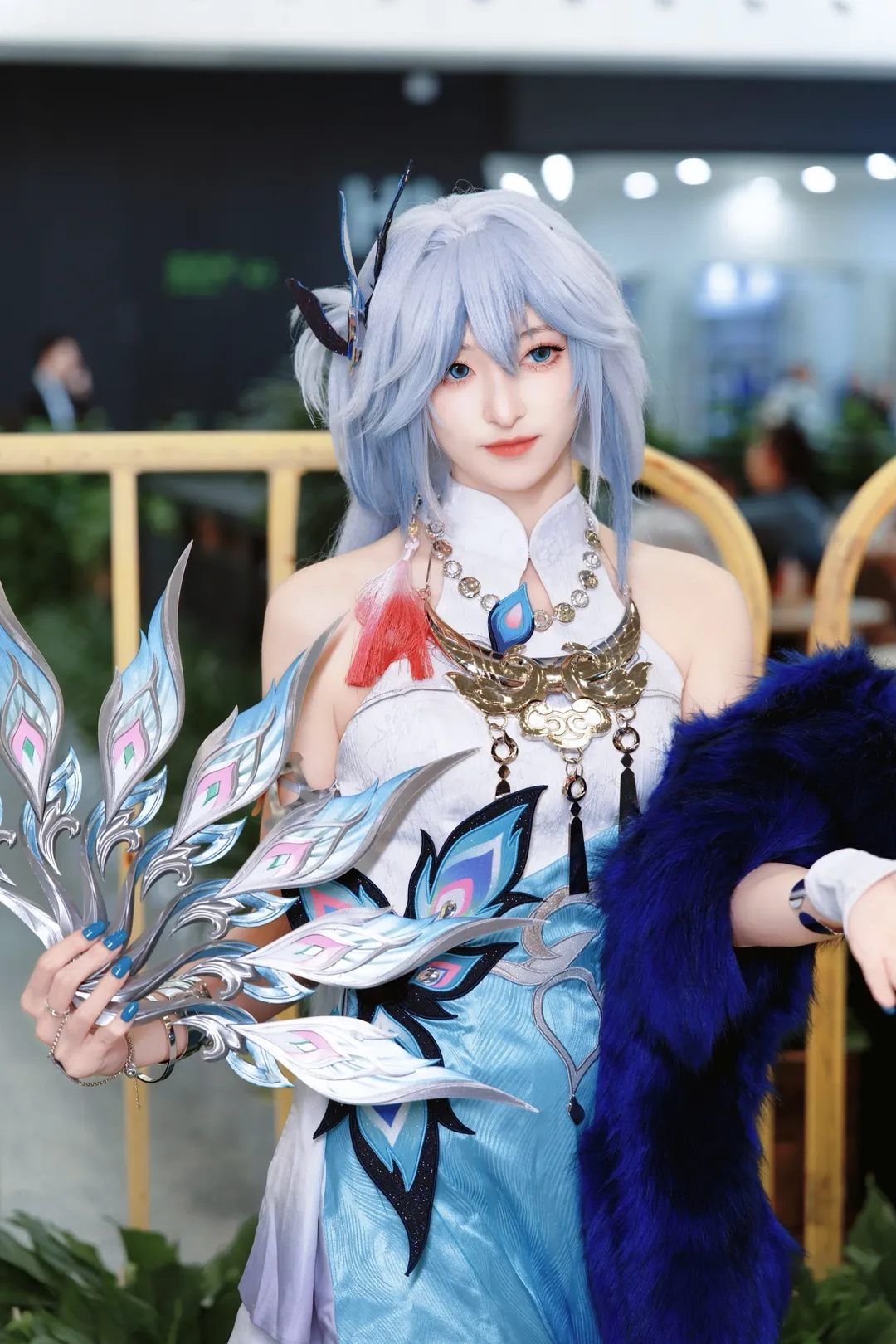 崩坏星穹铁道, 漫展返图, 爻光cos, 国风cosplay, 星铁Land - 第2张