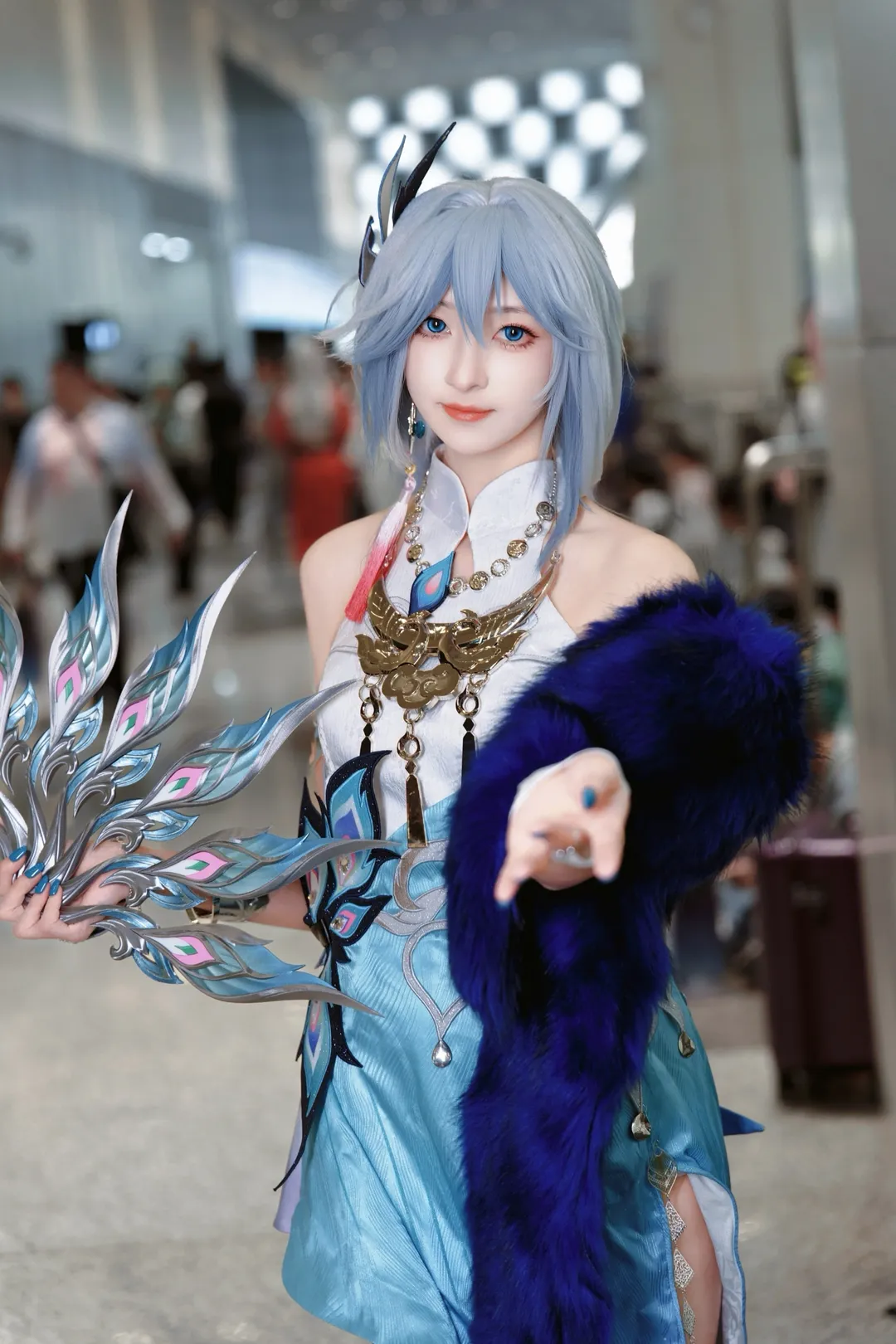 崩坏星穹铁道, 漫展返图, 爻光cos, 国风cosplay, 星铁Land - 第3张