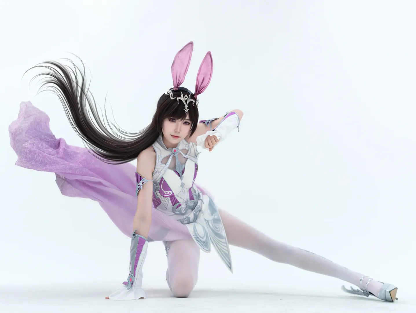 二次元cosplay, 斗罗大陆, 棚拍写真, 小舞cos, 国漫角色