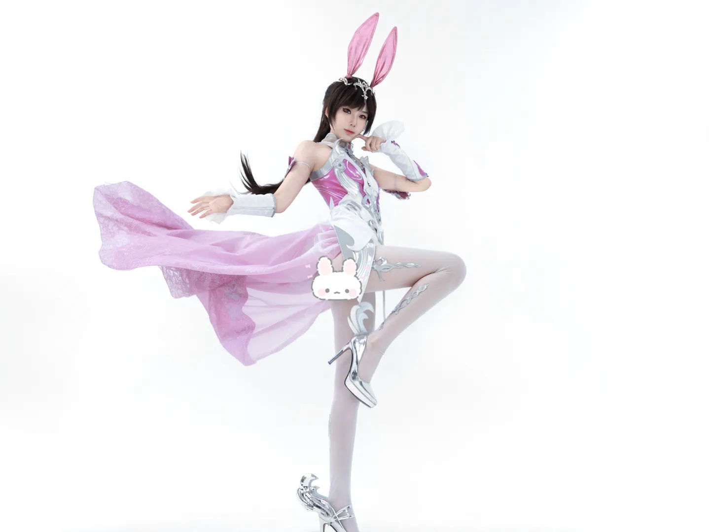 二次元cosplay, 斗罗大陆, 棚拍写真, 小舞cos, 国漫角色 - 第2张