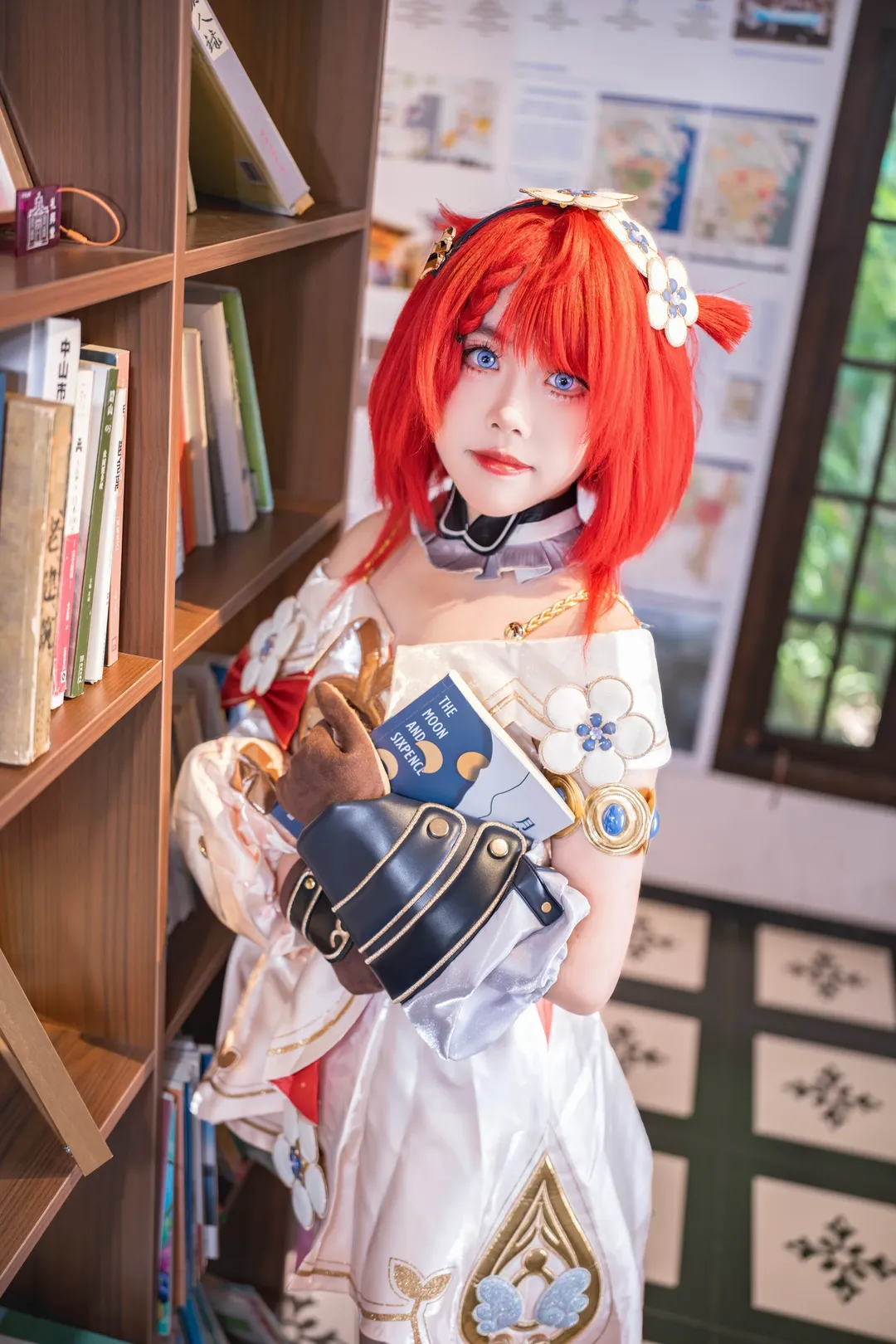 崩坏星穹铁道, 缇宝cos, cosplay摄影, 红发cos, 二次元外景 - 第10张