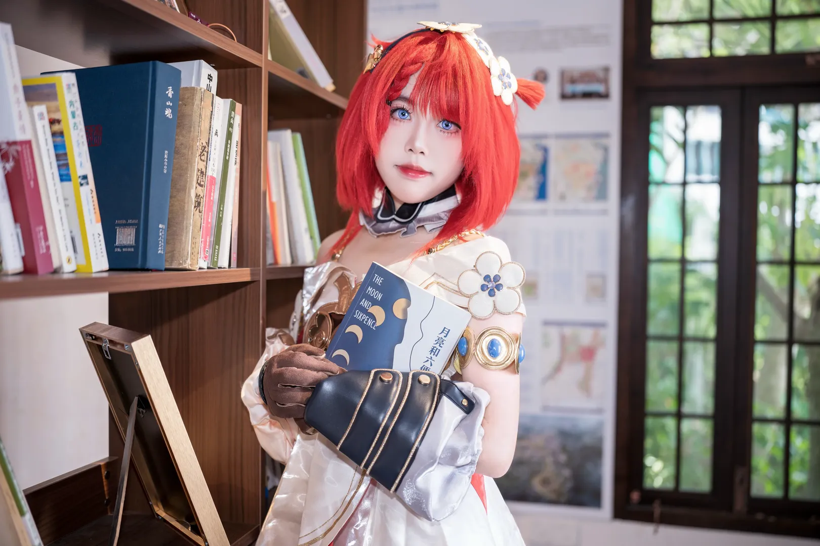 崩坏星穹铁道, 缇宝cos, cosplay摄影, 红发cos, 二次元外景 - 第11张
