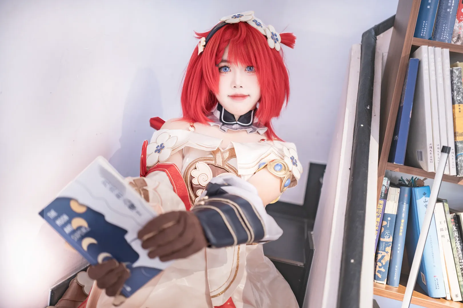 崩坏星穹铁道, 缇宝cos, cosplay摄影, 红发cos, 二次元外景 - 第5张